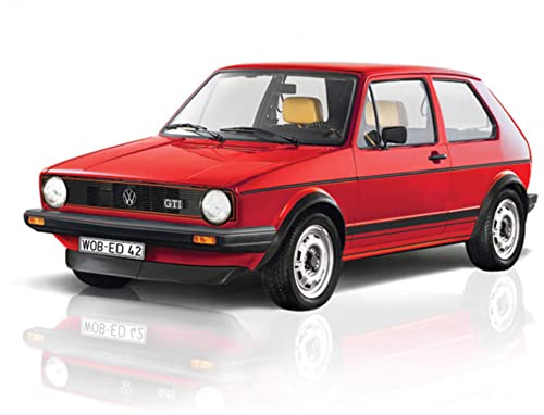 3622S 3622S-1:24 VW Golf GTI Rabbit, Model Building, Construction Kit, Stand Model Making, Crafts, Hobby, Glueing, Plastic Kit, Detailed Unpainted,Unvarnished