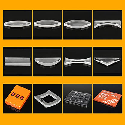 Experiment Box Set Optical Bench And Attachment Set Physics Teaching Profession Optical Equipment Parallel Light Source