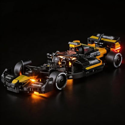 LED Light for Lego 77252 APXGP Team Race Car from F1 The Movie Set, Light Kit Compatible with Lego 77252 Building Blocks Model, Not Included The Model Set - style: Modern