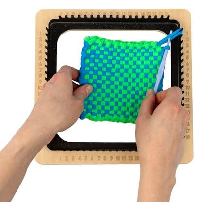 MindWare Make Your Own Potholder Weaving Loom Kit - Ages 8 and Up