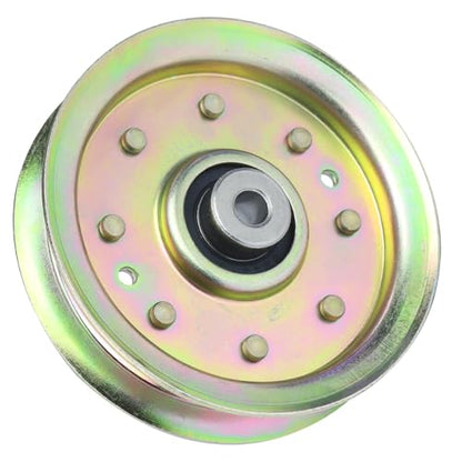 2 Pack 175820 Idler Pulley for Craftsman 42", Husqvarna 48" Decks - color: T16 2x175820