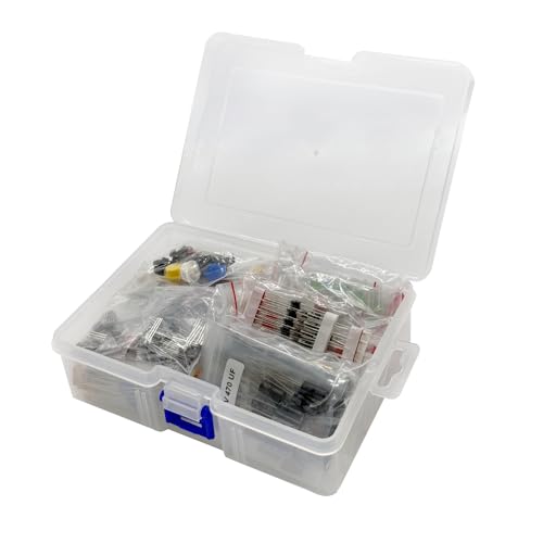 Electronic Component Assortment Kit, Total 1410Pcs