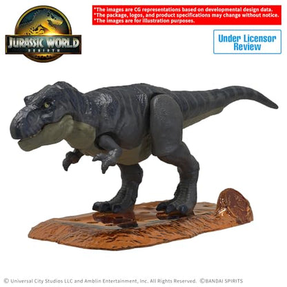 Bandai Hobby - Jurassic World - T.Rex - Jurassic Collaboration Plannosaurus Dinosaur Model Kit - color: T.rex - Jurassic Collaboration