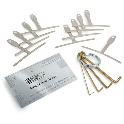 StewMac Action Adjustment Kit for Electric Guitar, Inches