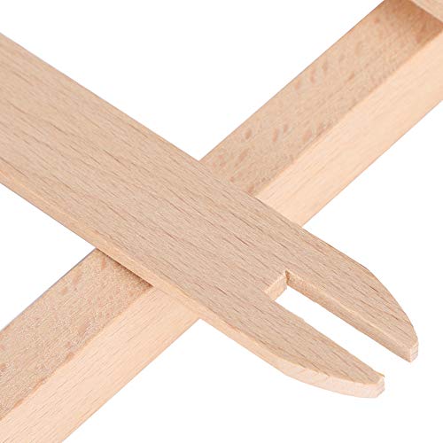 Ichiias DIY Weaving Loom, 45 X 35 X 2.2cm Weaving, Kits Set Weaving Looms for Mats Scarves Carpets Tapestries