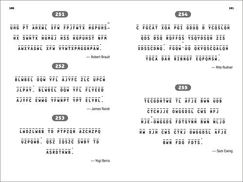 Puzzle Baron Cryptograms: 100 Brain-Challenging Puzzles--From Easy to Hard!