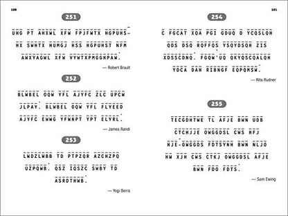 Puzzle Baron Cryptograms: 100 Brain-Challenging Puzzles--From Easy to Hard!