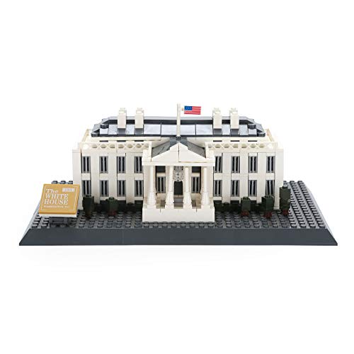 White House Building Block Set - 770 Pieces, Washington D.C. President