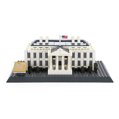 White House Building Block Set - 770 Pieces, Washington D.C. President