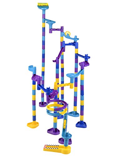 Discovery Toys MARBLEWORKS® Marble Run Ultra Deluxe Set | Kid-Powered Learning | STEM Educational Building Block Toy Learning & Childhood Development 5 Years Old and Up - style: Ultra Deluxe Set