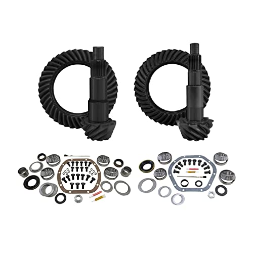 Yukon Gear & Axle - Gear & Install Kit for Jeep JK non-Rubicon 4.88 Ratio - includes ring and pinion (4.88 ratio) - YGK013