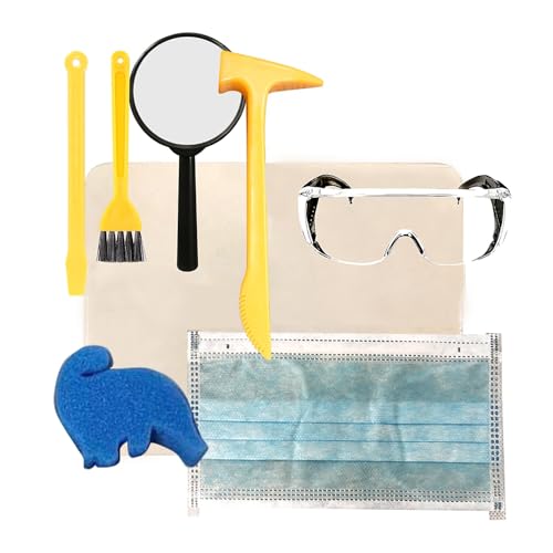 HamiltonBuhl STEAM Education Paleo Hunter Dig Kit - Triceratops Rex