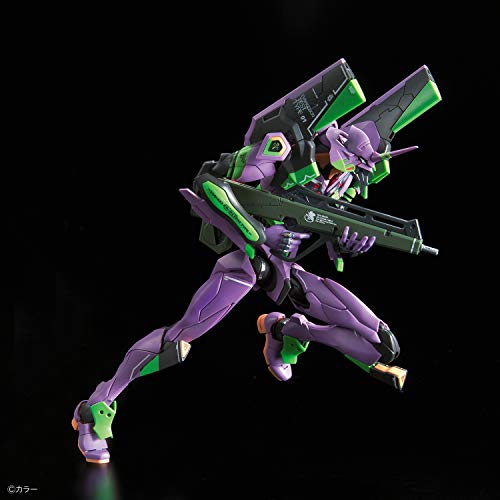 Bandai Hobby - Evangelion - Evangelion Unit-01 DX Transport Platform Set, Bandai Spirits RG Model Kit - style: Futuristic