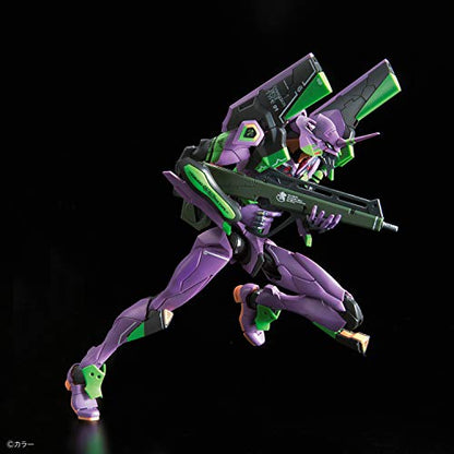 Bandai Hobby - Evangelion - Evangelion Unit-01 DX Transport Platform Set, Bandai Spirits RG Model Kit - style: Futuristic