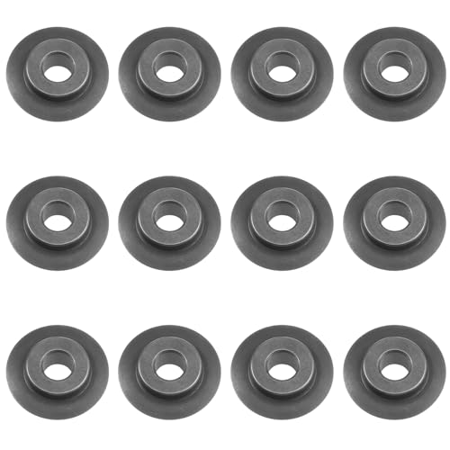 12 PCS Tubing Cutter, Pipe Cutter Blade, Tubing Cutters Replacement Tool Compatible with Models 101 103 104 117 118 150 151 152 153 205 Copper Pipe Cutters