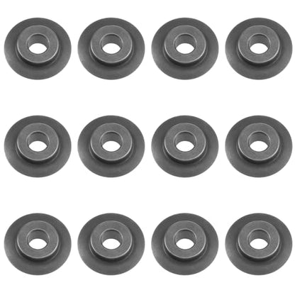 12 PCS Tubing Cutter, Pipe Cutter Blade, Tubing Cutters Replacement Tool Compatible with Models 101 103 104 117 118 150 151 152 153 205 Copper Pipe Cutters