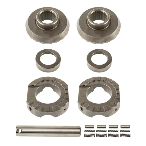 PowerTrax 1930-LR Lock-Right Differential Locker, 26 Spline, Fits GM 7.5" 10 Bolt, Compatible with Chevy Camaro, S10, Monte Carlo, Buick Regal, Pontiac Firebird - style: GM 7.5" 26 Spline Axle 10 Bolt Differential (1930-LR)