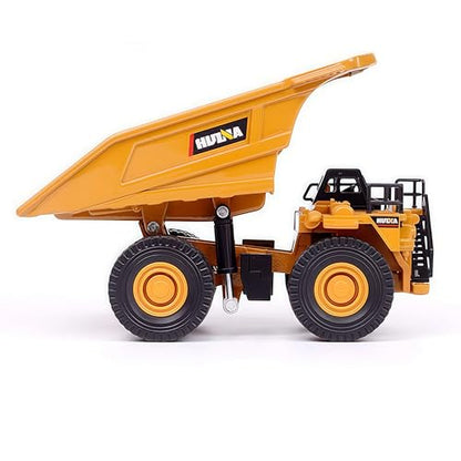 Gemini&Genius Small‑Size Dump Truck Toy for Kids, Construction Vehicle Toy - color: 1:60 Dump Truck