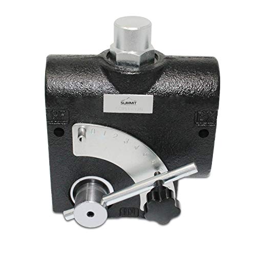 Hydraulic Adjustable Variable Flow Control Valve w/Relief, 0-16 GPM, 1/2” NPT - size: 1/2" NPT Port, style: Relief