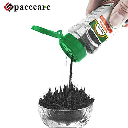 SPACECARE Magnetic Sand Iron Powder Filings Powe Storage (24 Ounces) 1 Pack