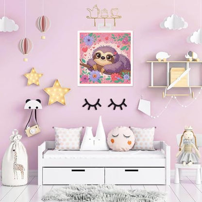 6 Pack Diamond Art Kits for Kids Teens, Diamond Painting for Kids 6X6 Inch - color: DPKK-3