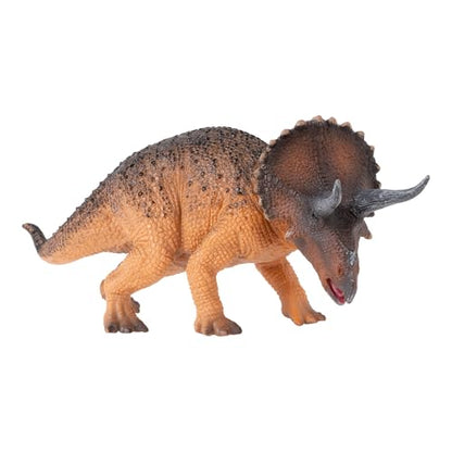 MOJO Triceratops Realistic Dinosaur Toy Replica Hand Painted Figurine