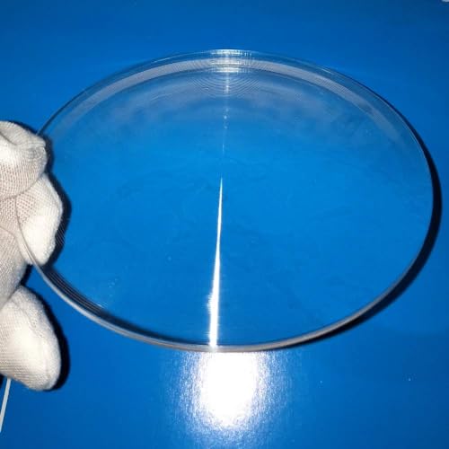 Six Seasons Φ100mm(3.94") Fresnel Lens, 100mm(4") Focal Length PMMA, Shatterproof Magnifier for LED Lighting & Optical Education - size: Focal Length 100mm