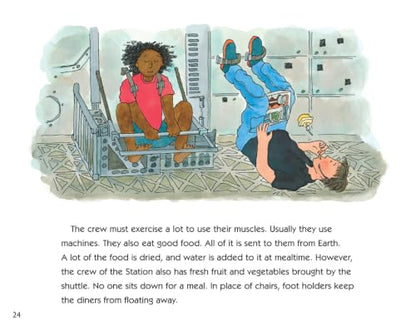 International Space Station (Let's-Read-and-Find-Out Science 2)