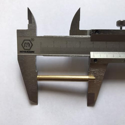Music Box Spare Part Brass 4.00 cm Long Extension Rod for Music Box Winding up Key Size M3.5 - color: (3) 4.00 Cm Extension Rod
