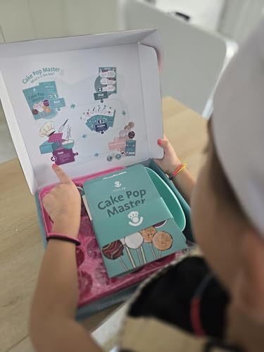 Tovla Jr. Kids Cake Pop Maker Kit | Real Reusable Baking Tools | Ages 6-12 - style: Cake Pop Making Kit