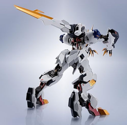 TAMASHII NATIONS - Gundam - Gundam Barabatos Lupus Rex (Reissue) The Metal Robot Spirits Figure