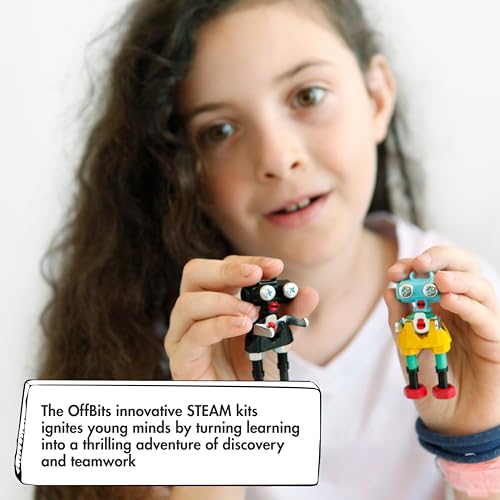 The Off Bits Educational STEM Toys for 6+: Robot Toy Building Sets, 3-in-1 Engineering Kit for Boys and Girls, Build Your Own STEM Building Toys with Endless Possibilities (Family Kit) - style: Family Kit