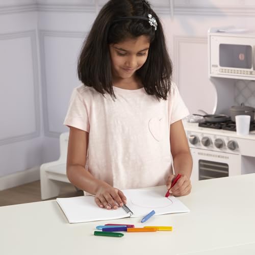 Melissa & Doug Mini-Sketch Spiral-Bound Pad (6 x 9 inches) - 4-Pack Sketch Book for Kids, Kids Drawing Paper, Drawing and Coloring Pads