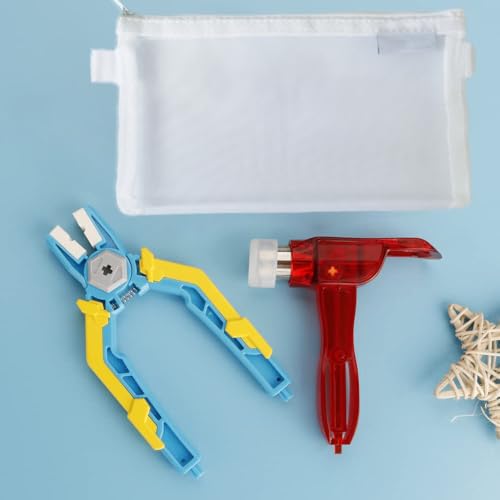 Building Blocks Tool Kit, Including Brick Separator, Block Picker, Multi-Purpose Hammer 3 in 1 Sets Color Random