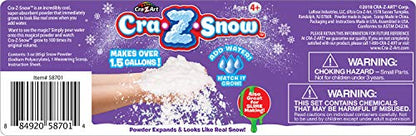Cra-Z-Art Snow 3.5 oz Jar