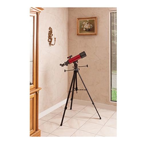 Carson Red Planet 25-56x80mm Refractor Telescope (RP-200), Red - style: Telescope