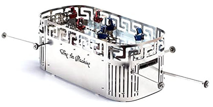 TimeForMachine 3D Metal Mechanical Puzzle Kit - Medieval Hockey Model