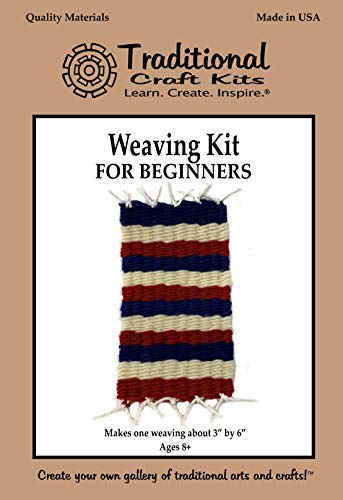Traditional Craft Kits Weaving Kit for the Beginner