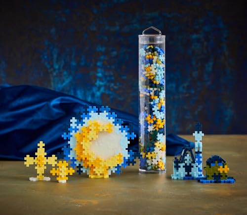 PLUS PLUS Inspired, Van Gogh Starry Night - Art History Building Set 350 pc - color: Van Gogh, Starry Night