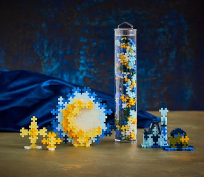 PLUS PLUS Inspired, Van Gogh Starry Night - Art History Building Set 350 pc - color: Van Gogh, Starry Night