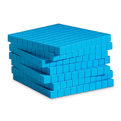 Learning Resources Plastic Base Ten Flats - style: Base Ten Flats