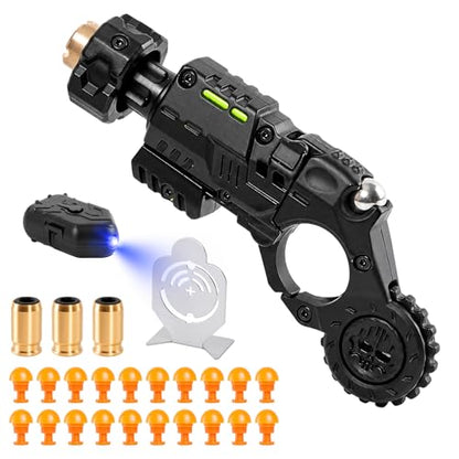 Metal Fidget Toy Gun for Adults, Alloy EDC Fidget Spinner Gun Toys