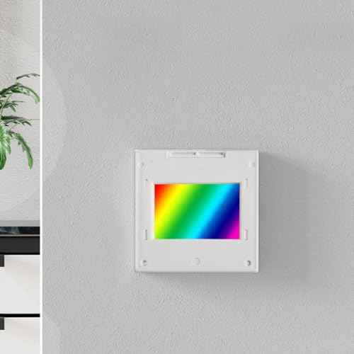 Plastic Transmission Diffraction Grating 50X50mm Frame, 80/300/600/1000/1200/1600 Lines For Light For Spectrum Analysis And Science Demonstrations(600lines/mm) - size: 600lines/mm