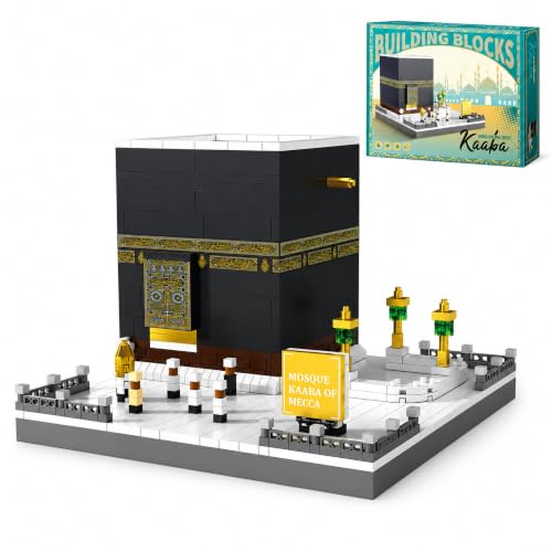 Kaaba of Mecca Building Blocks Sets 446PCS - style: Mosque Kaaba of Mecca