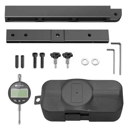 Neoteck 0-1" Digital Dial Indicator Table Saw Gauge Suitable for Table Saws - color: Black