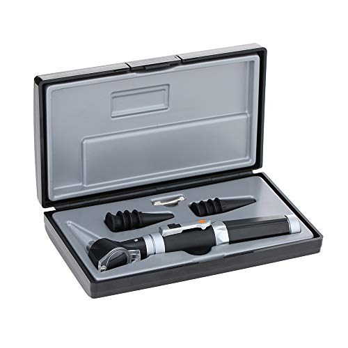 Mini Ear Otoscope, Bysameyee Magnification Diagnostic Ear Scope with LED Direct Illumination Light, Ear Healthy Tool for Doctors Nurses Adults Kids Baby Elder Pets Animals - size: HS-OT10G