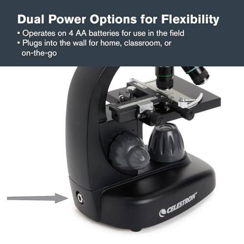 Celestron TetraView LCD Digital Microscope with 180° Swivel Screen - style: TetraView LCD Digital Micro