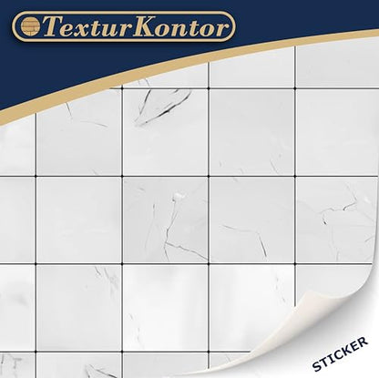 3 Sheets Self Adhesive Floor Tiles for Dollhouse 1:12 Scale (White Squared Tiles) - style: white squared Tiles