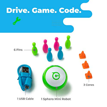 Sphero Mini Green Coding Robot Ball - color: Green