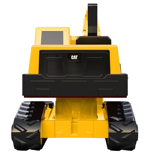 CAT Construction Toys, CAT Steel Construction Excavator - Heavy-Duty & Durable - Ergonomic Handles 3+ Years - Dig & Haul Dirt All Day Long! - style: Cat Steel Excavator